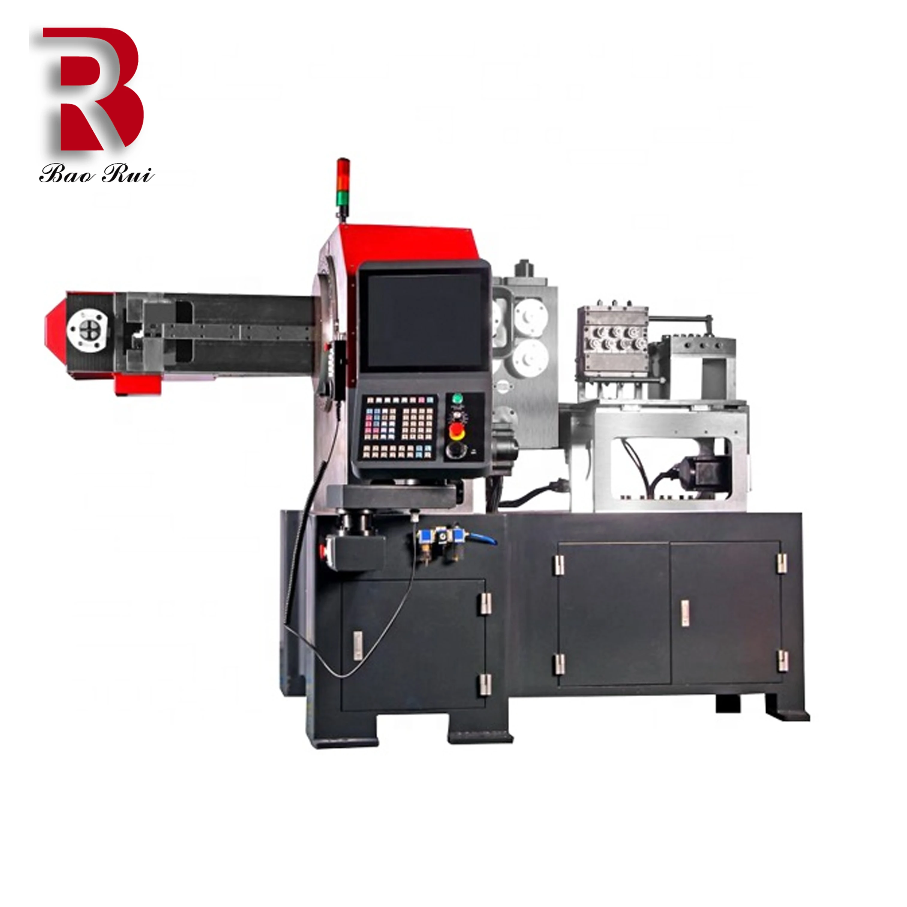 Automatic CNC 3D Wire Bending Machine with Straightening and cutting function Top Quality Wire Bender with hih Accuracy