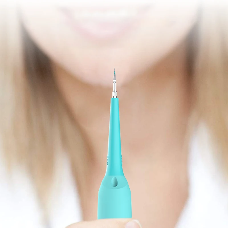 Экологичный очиститель зубов, ультразвуковая зубная щетка, очиститель зубной щетки