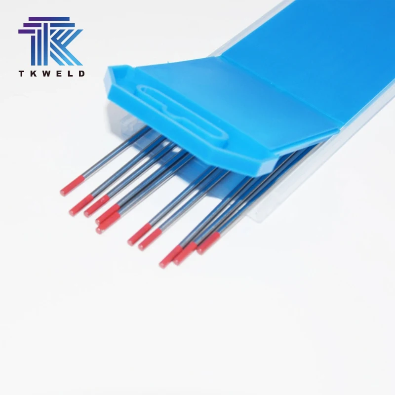 1.0mmm, 1.2mm,  2.0mm Red Head  WP WT20 WC20 WY20 WL20 Welding Thoriated Tungsten Rod
