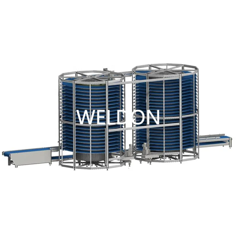 spiral freezer belt plastic spiral belt