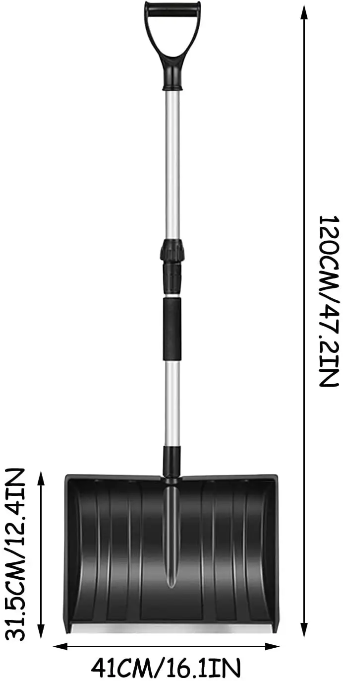 Snow shovel garden tools wholesale price snow pusher