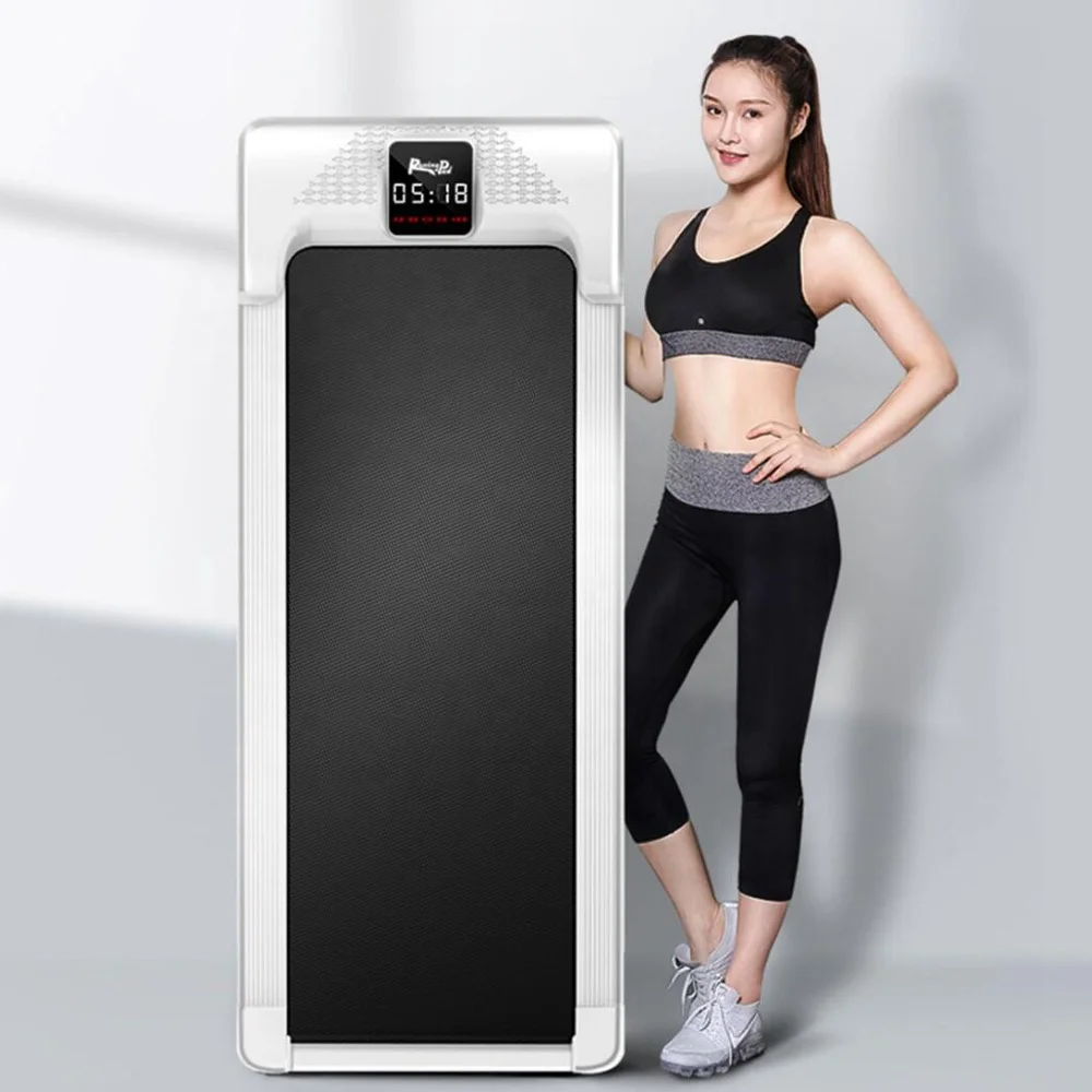 Buy portable under the desk walking pad mini compact treadmill fitness