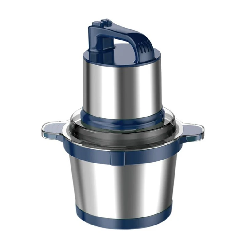 Italian 6l Big Commercial Stainless Steel Sausage Powerful Electric Meat Grinders Machine With 4 Blade