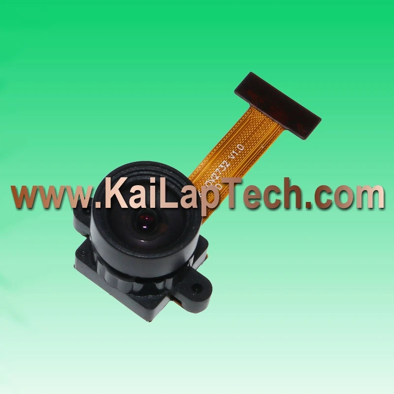 2MP OV2732 Parallel MIPI and DVP M12 Fixed Focus Camera Module KLT-J5K-OV2732 V1.0