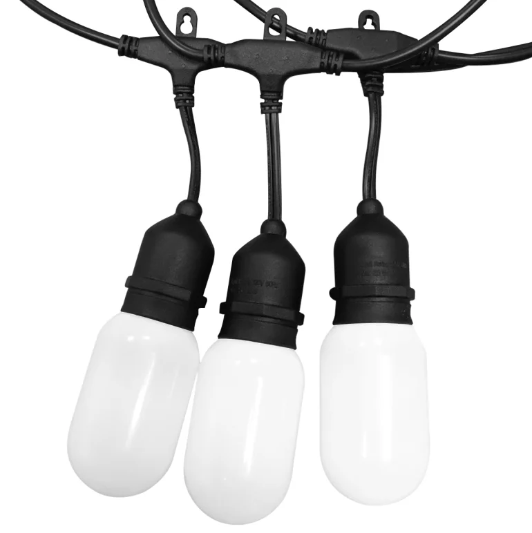 Водонепроницаемое декоративное освещение, В переменного тока, рождественские светодиодные лампочки с эффектом пламени, светодиодная гирлянда с мерцающим пламенем