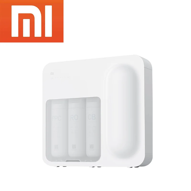 xiaomi water purifier lentils version household direct drinking water purifier filter RO reverse osmosis pure water purifier