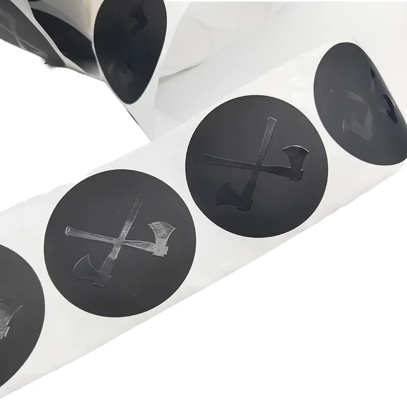 Adhesive Label Sticker High Quality Eco Friendly Logo Stickers For Packaging Custom Label Stickers