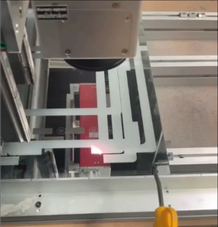Factory Direct Sale  Glass Sandblasting Machine for Mirrors
