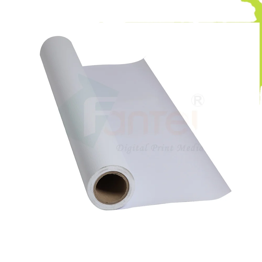 230 240 280  PVC Advertising Printing Material  Frontlit Banner for solvent