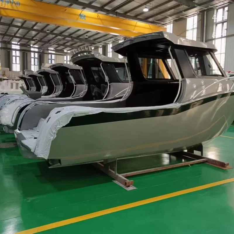 Aluminum fashing Engine Fishing Boat Offshore Watercraft for Leisure Outboard boat