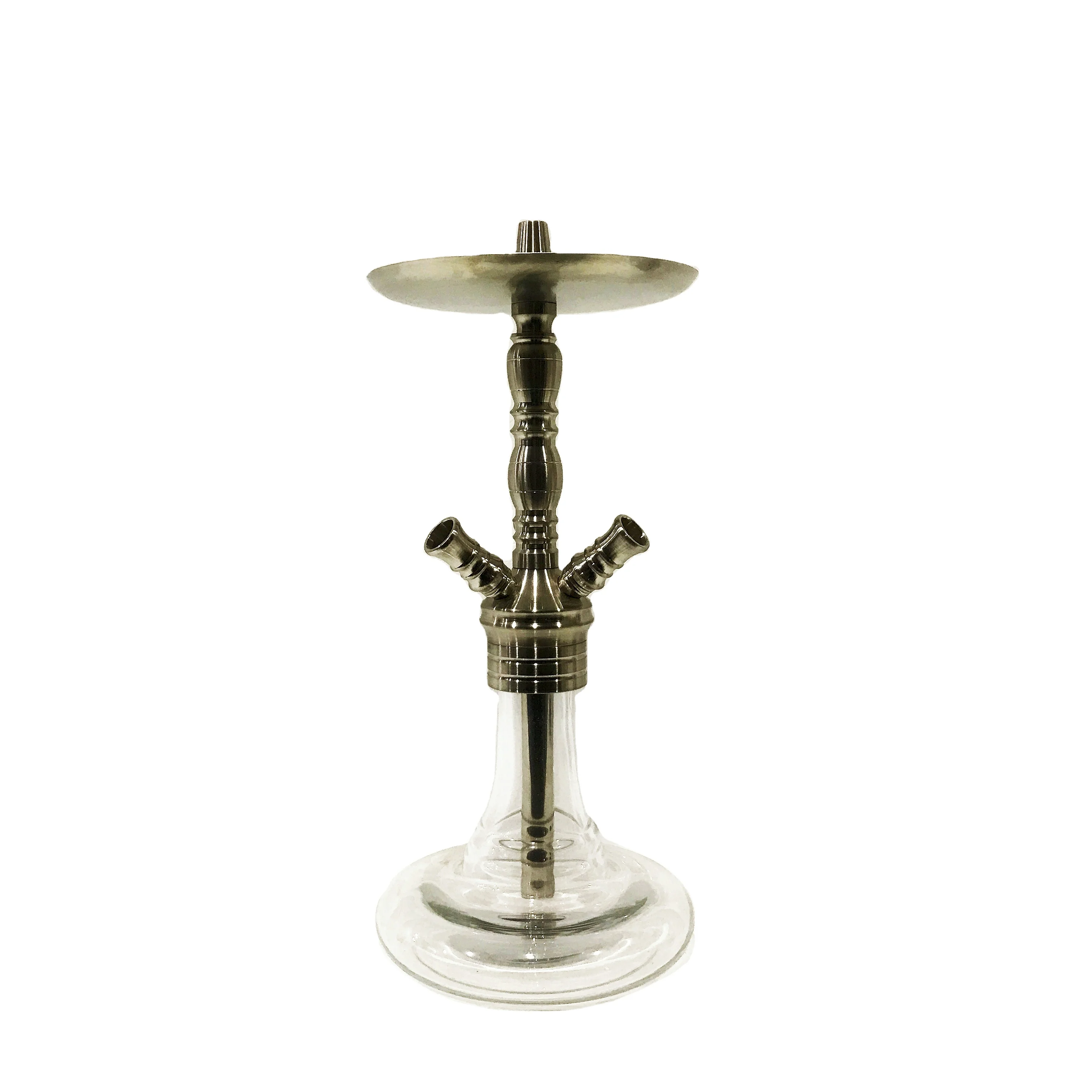New style Stainless steel hookah pump hookah diving syrian hookah shisha with low price