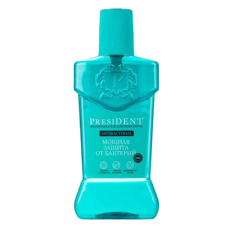 
Mouthwash PRESIDENT Antibacterial 250 ml 