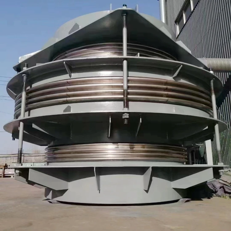 Flange connection ripple compensator coupling telescopic Expansion joint/flexible metal expansion bellows/bellow compensator