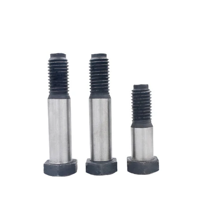 
GB5281 black oxide coating Hexagon Socket Head Shoulder Screws 