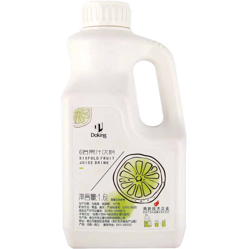
Doking 6 times juice concentrate lemon juice 