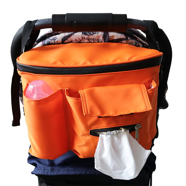 Родители подгузник-органайзер для детских колясок, сумка органайзер большой сумки для подгузников коляски переносная детская коляска подвесная сумка