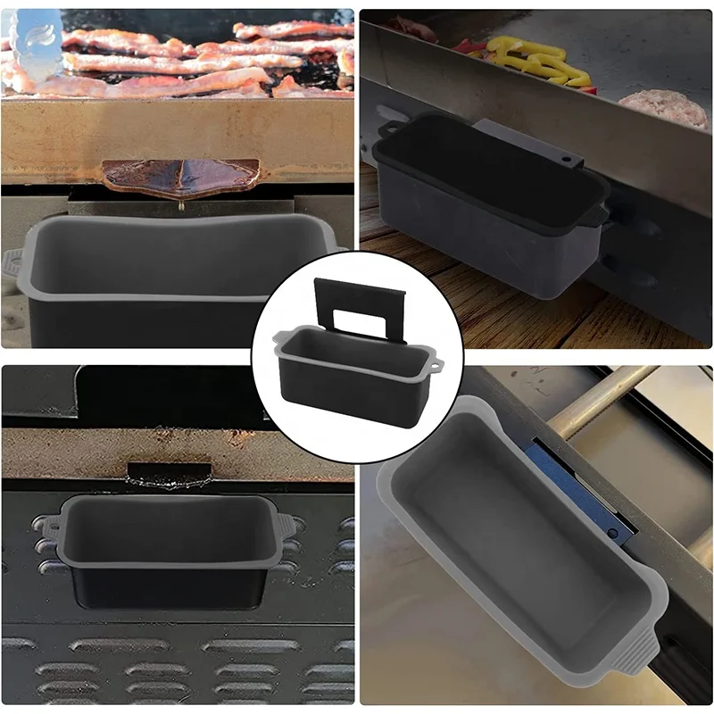 Blackstone Griddle Grease Catcher Cup Liners Reusable Silicone Grease Drip Pans Silicone Liners for Blackstone Grill Grease Cup