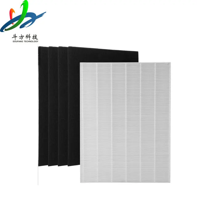 Air Purifier HEPA Filter Replacements Honeycomb Activated Carbon Filter