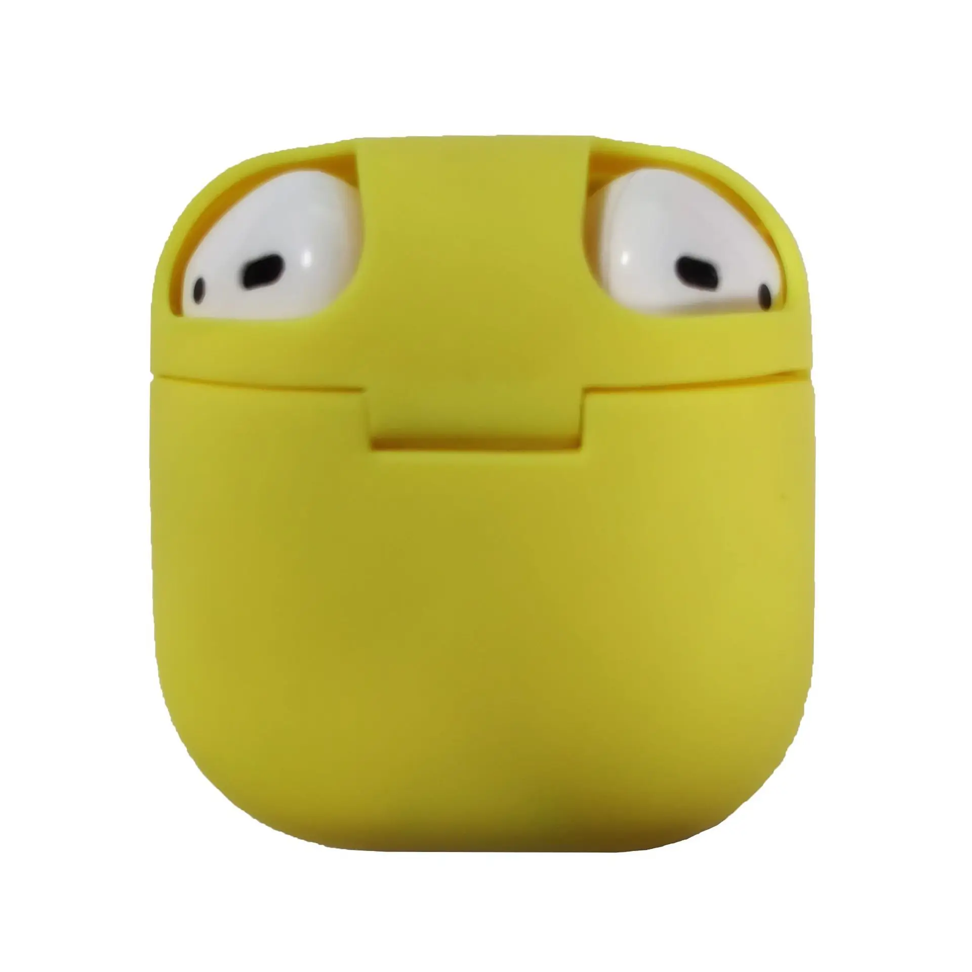 Pasteable Magnetic Adsorption Earpod Case Cover Protect Earphones Wireless Earpods for Airpod 1/2