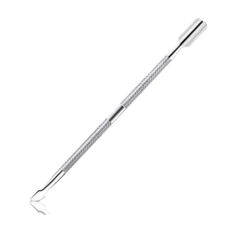 Stainless Steel Double Sided Ingrown Toenail File and Lifter Cuticle Pusher under Nail Cleaner Tools for Dead Skin Removal