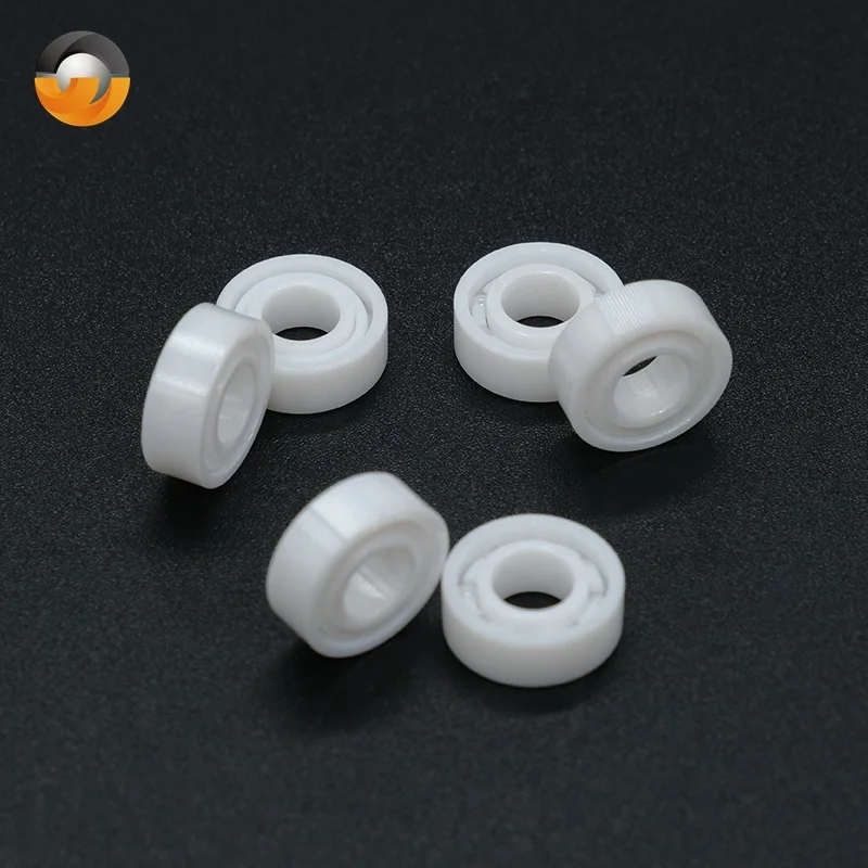 Factory Direct Supply 4x10x4 Mm MR104CE Full Ceramic Bearings Cheap MR104CE 4x10x4 mm ZrO2 Full Ceramic Ball Bearings