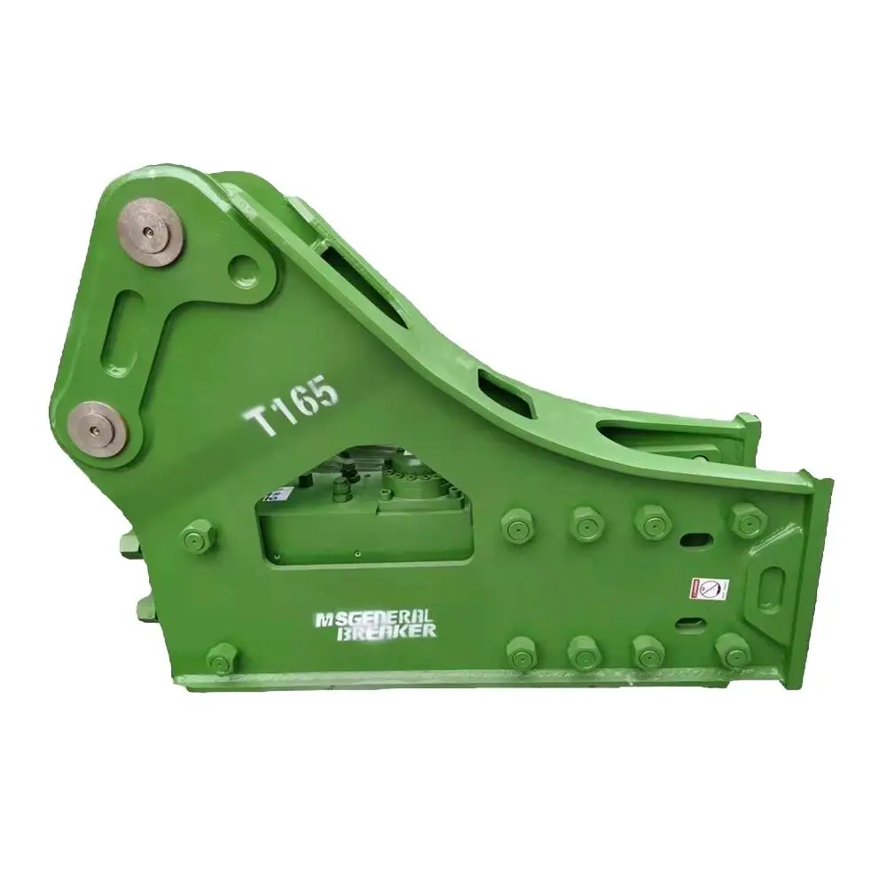 New Efficient Performance Excavator Demolition Hydraulic Breaker Hummer Sb50 Sb70 Electric Petrol Rock Breaker Hammer