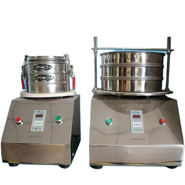 High Frequency Vibration Sieve Shaker for soil material