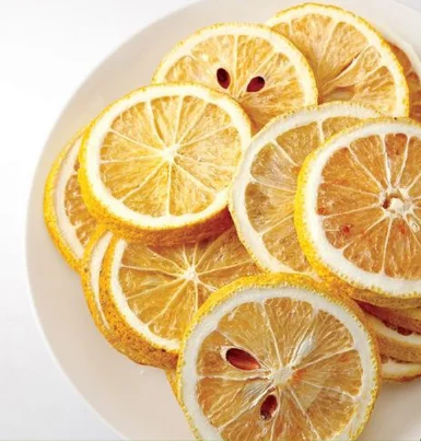 Натуральный лиофилизированный ломтики лимона сладкий вкус чай ломтики лимона сушеный фруктовый чай