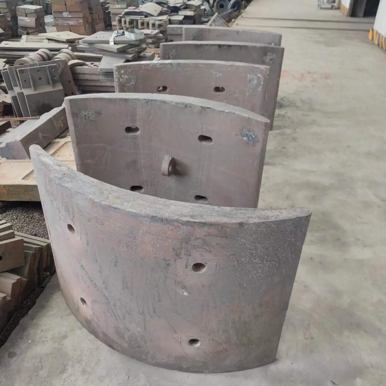 ASTM A532 Customized High Quality Wear Liners