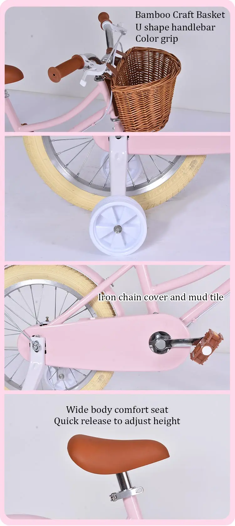 XThang 2022 High steel frame kids bike cycle 12 14 16 18 inch children bicycle New Model Unique Kids cycle Baby Girl Cycle