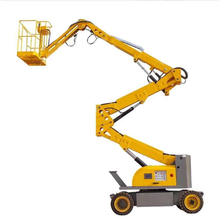 Best Selling High Quality lift aerial work platform Diesel Articulating Boom Aerial Work Platform
