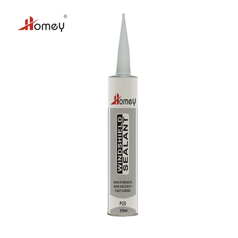 Homey Factory 310ml Windshield sealant polyurethane sealant for Automotive Glass Polyurethane sealant