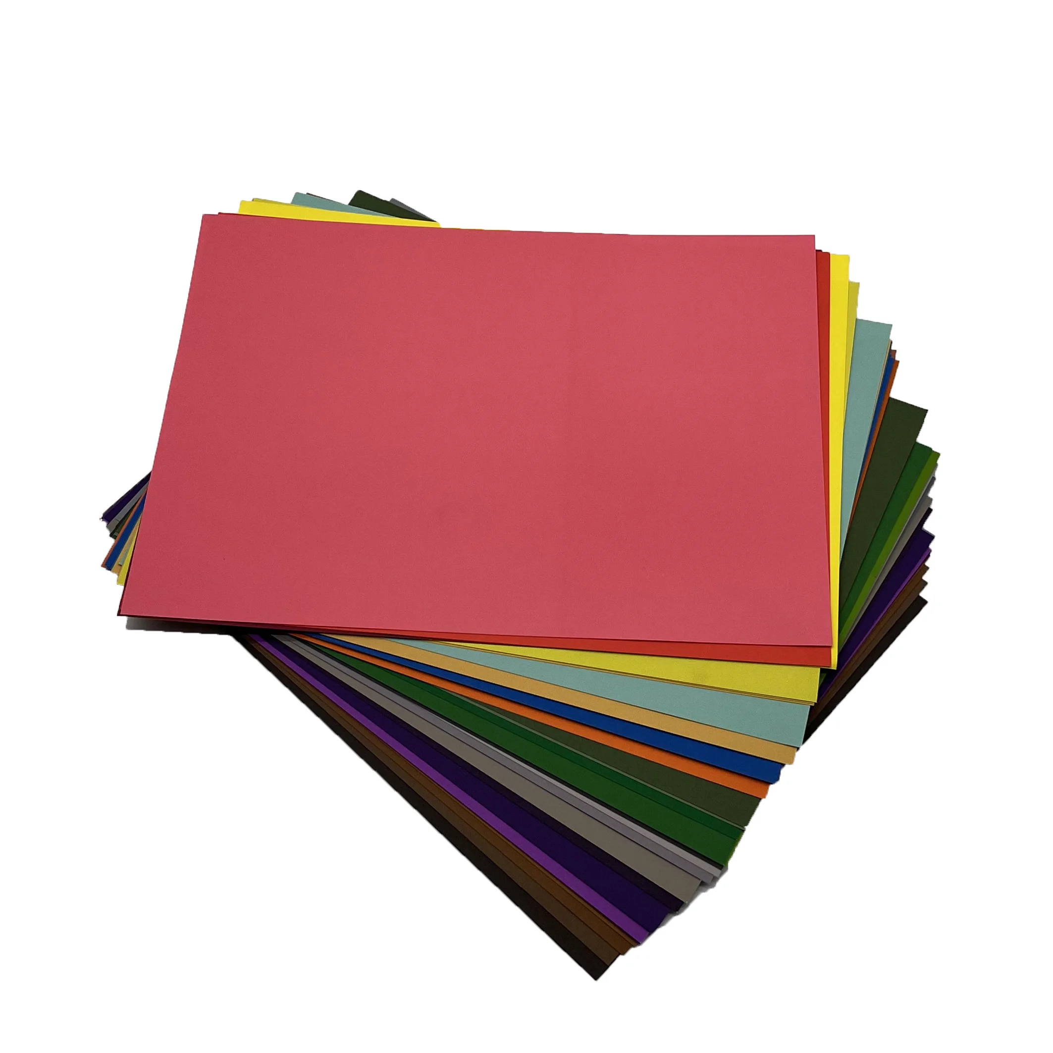 Hot Sell 250GSM Double Sided Iridescent Paper Pearl Color Cardboard For Wedding Invitation Card Box Decoration