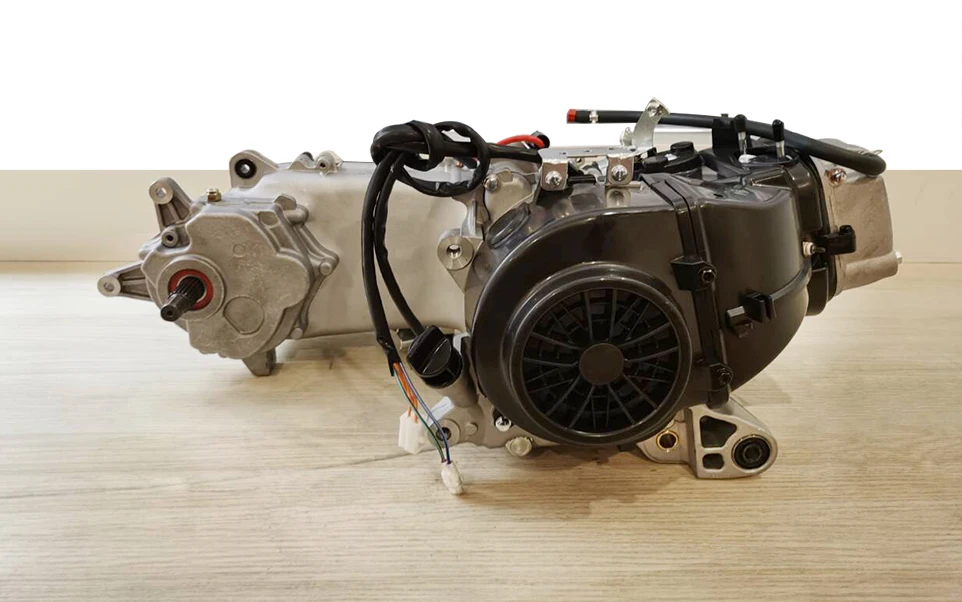 High Quality 110cc Gy6 Engine Buggy Scooter Parts Motorcycle Engine Assembly