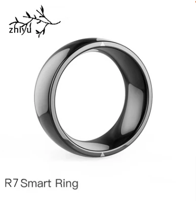  ZhiYu R7 Smart Ring (умное кольцо умного кольца likewatch 100 bloodpressure pi домашней автоматизации носить здоровье ar android трекер