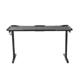 2021 Hot Sale Good Quality Stabilize L Shape Table Rgb Gaming