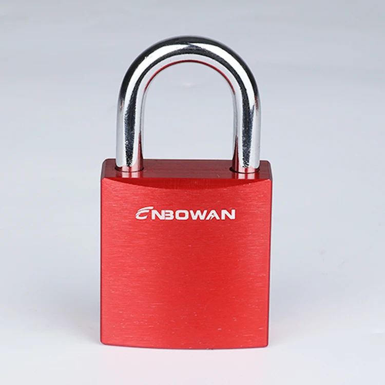 many size Red Aluminum Safety Padlock Loto Products