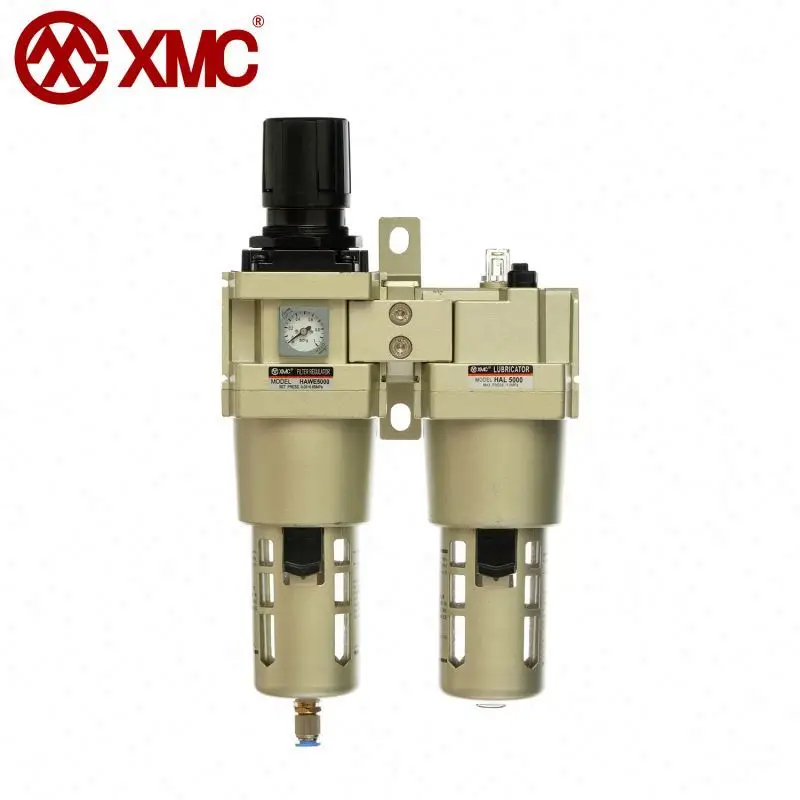 XMC HACE5010-10 FRL air filter regulator and lubricator pneumatic components air compressor