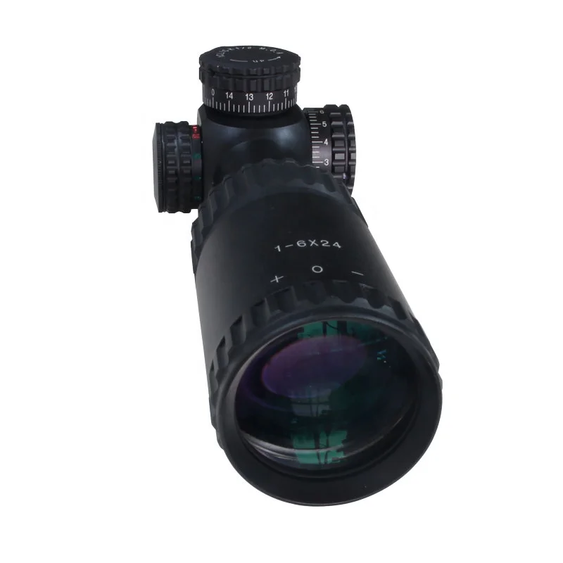 1-6X24 Scope Telescopic scopes wide field of view