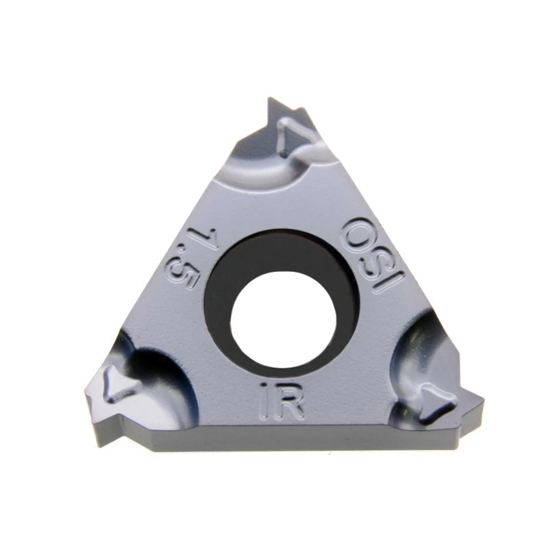 original Taegutec threading inserts 16ERM 1.25ISO 1.50ISO 1.75ISO 2.00ISO 2.50ISO 3.00ISO TT9030 CNC Lathe Turning Tool