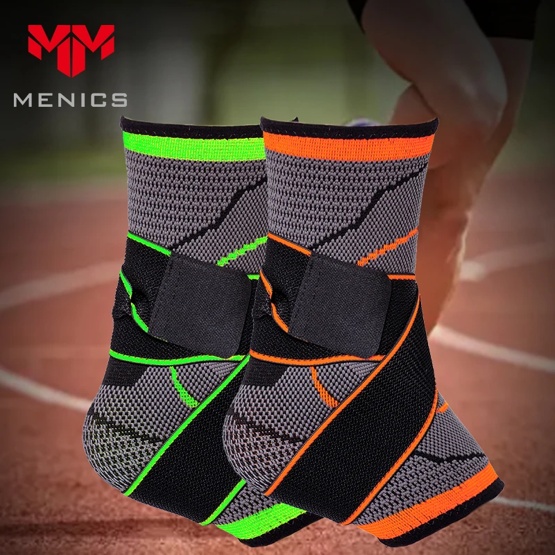 Ankle Support,Adjustable Ankle Brace Breathable Nylon Material Super Elastic and Comfortable