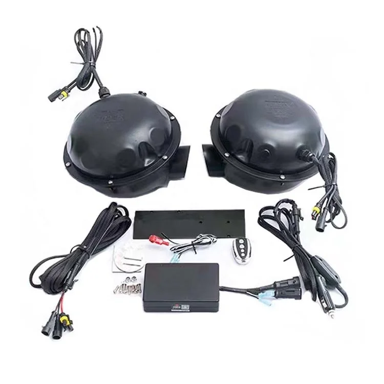 Creease Remote Control Electronic Exhaust System Active Exhaust Sound Booster For Tesla Model 3/ Y/ X/ S