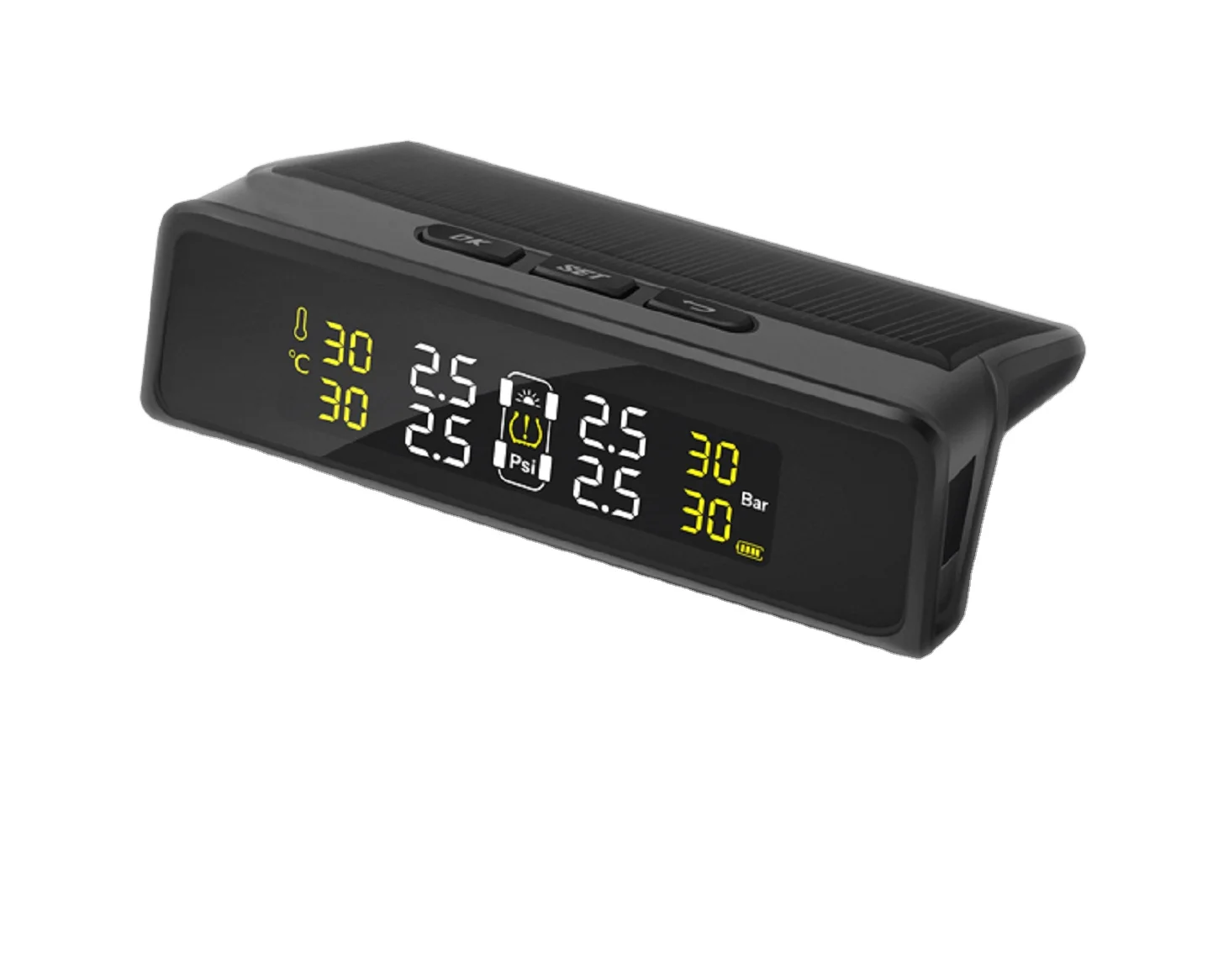 Глубина протектора шинный манометр для измерения Авто Шины инструменты безопасности системы контроля давления в