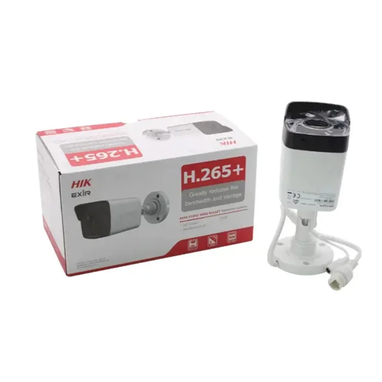 Built-in Mic Hikvsion Brand 1080P HD Camera DS-2CD1023G0-IUF Bullet Network 2MP IP Camera