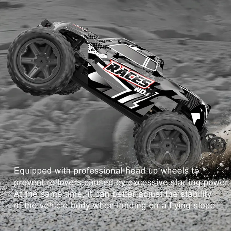 1:14 new brushless four-wheel drive high-speed car remote control off-road remote control model professional racing car