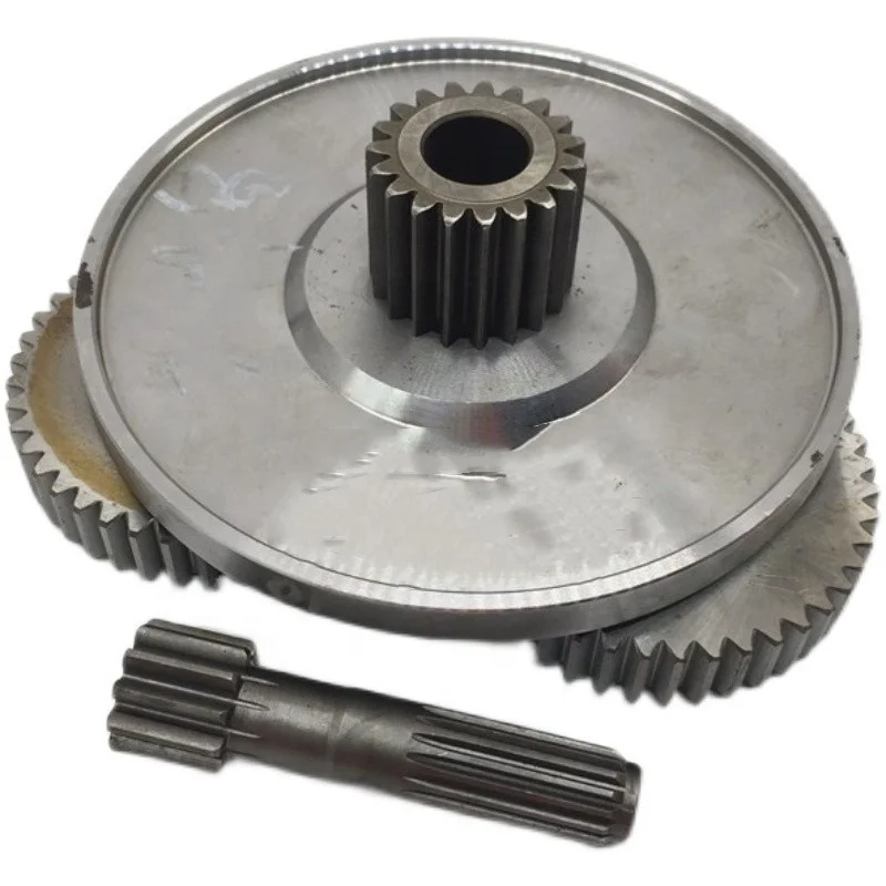 Excavator accessories Kubota KX161 walking motor assembly Excavator Samsung teeth first and second sun gear vertical shaft