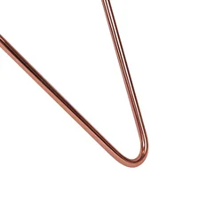 Round Glass Top copper Leg For Center Table