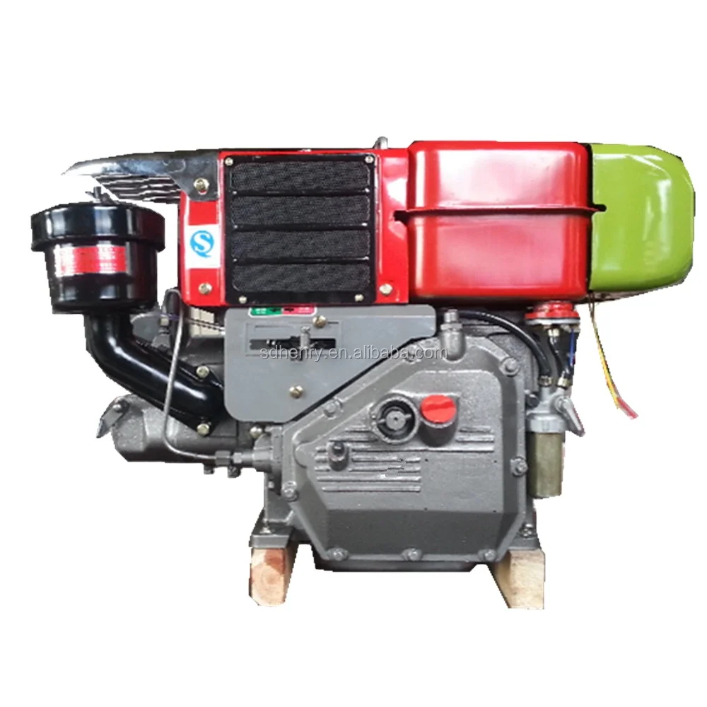 20HP Small Water Cooled Diesel Engine with Electric Starter