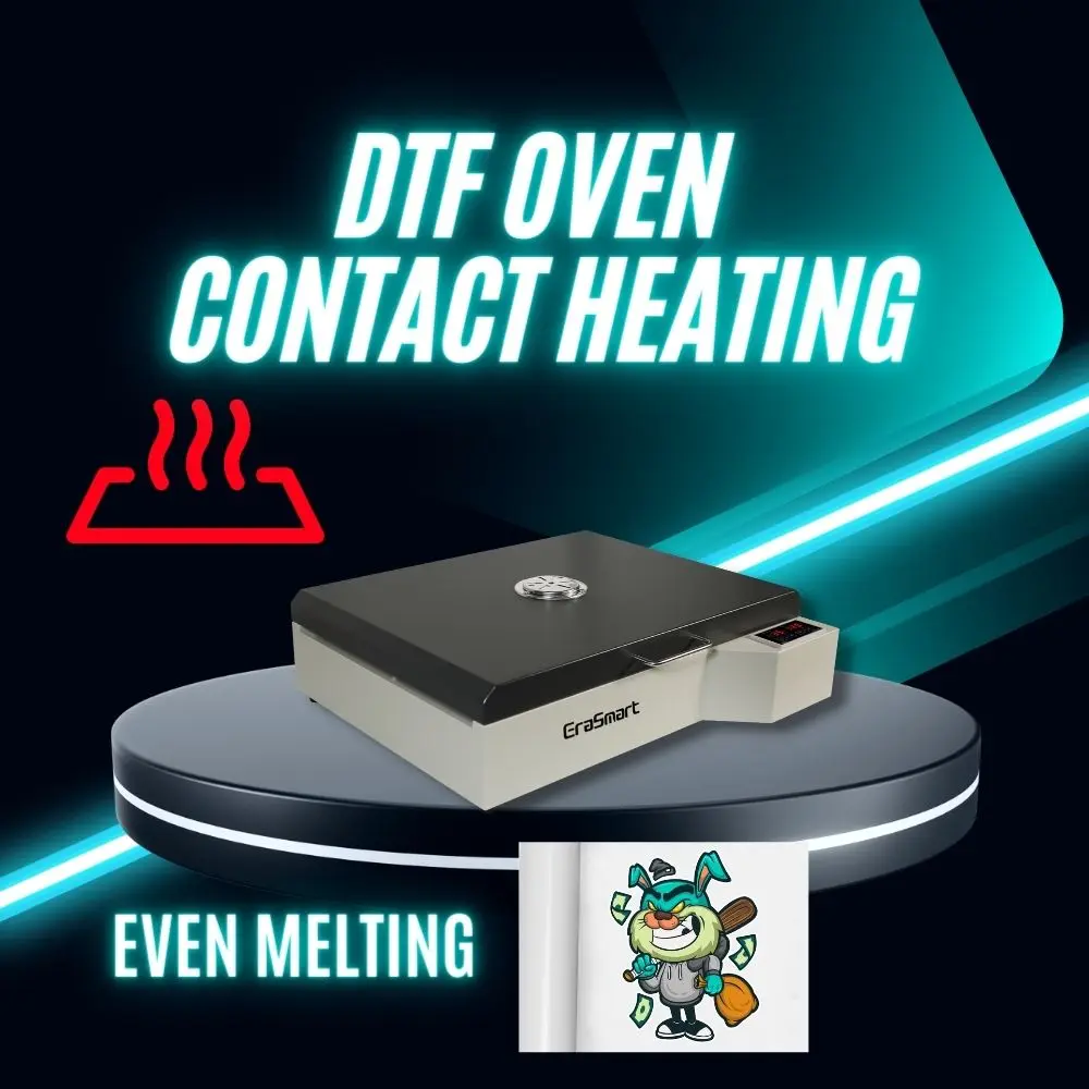 Mini DTF Oven A3 A4 Size Sheets DTF PET Film Curing Dryer Machine a3 a4 dtf oven