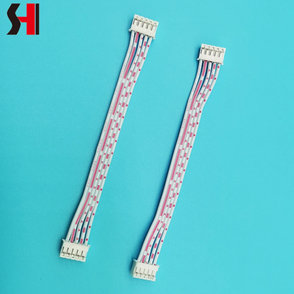 5-контактный JST PH светодиодный провод для подключения плоского ленточного кабеля